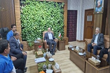 بررسی مشکلات هورالعظیم در دیدار استاندار خوزستان با مسئولان وزارت کشور و نیرو