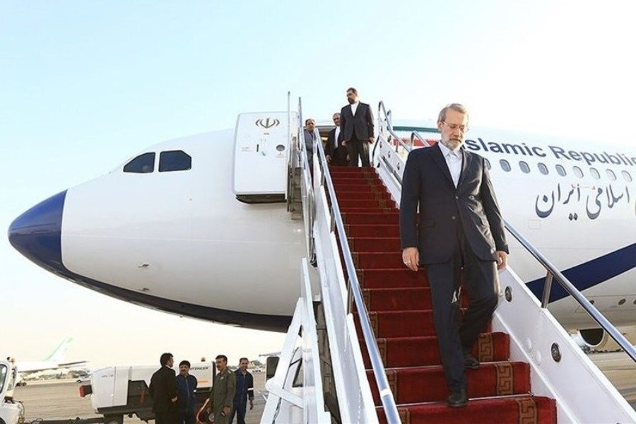 لاریجانی وارد بیروت شد