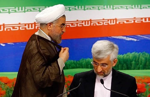 روحانی خطاب به جلیلی: اگر شهامتش را دارند مناظره کنند