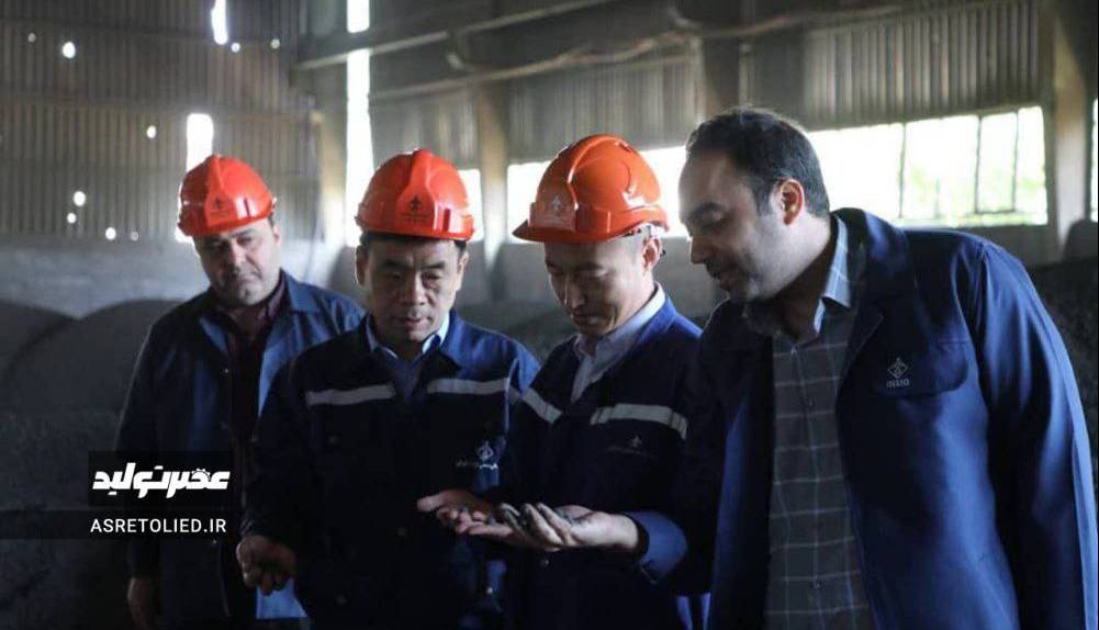 دیپلماسی تولید در گروه ملی صنعتی فولاد ایران؛ گامی راهبردی برای بازآفرینی ظرفیت‌های صنعتی کشور
