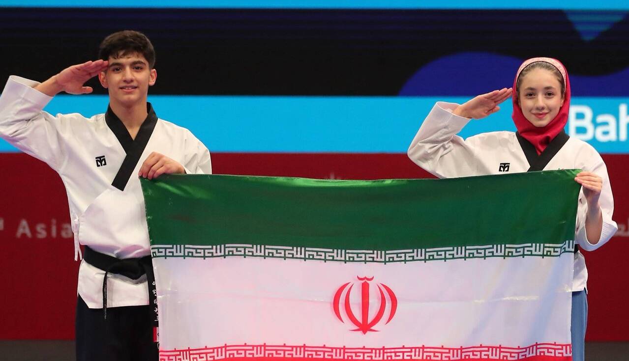 درخشش کاروان ایران با ۳۹ مدال