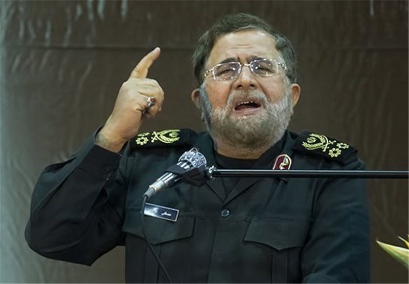 سرلشکر ایزدی: اقتدار دفاعی ایران در گرو اقتدار در دفاع سایبری از زیرساخت‌هاست