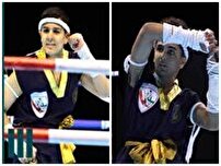 استقبال قهرمانان خوزستانی موی تای بازی‌های آسیایی جوانان بحرین در ماهشهر