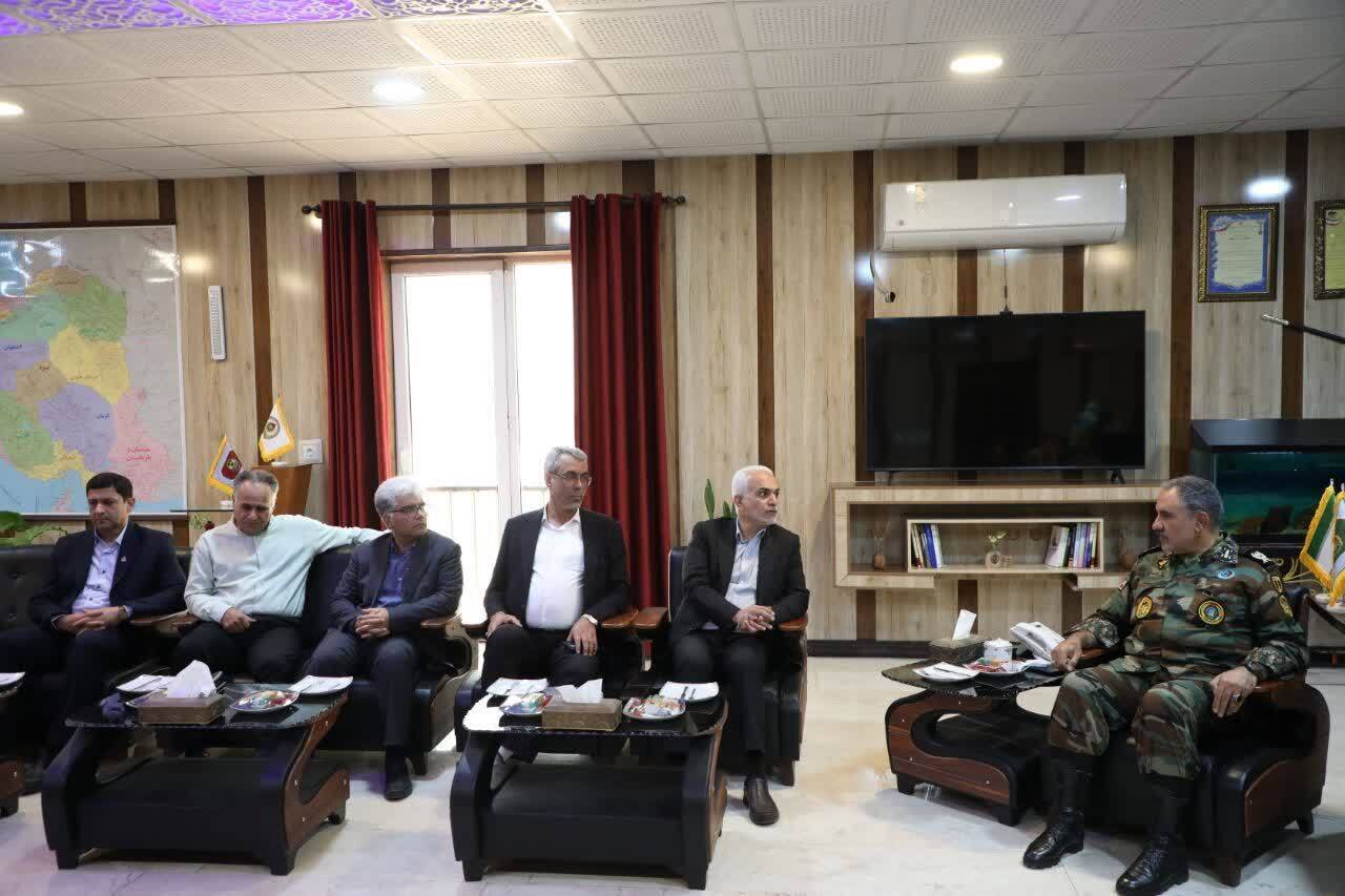 امنیت پایدار در مرز‌ها، پشتوانه‌ای برای پایداری تولید نفت و حفظ اقتصاد ملی