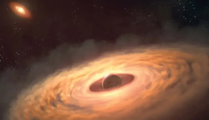 تلسکوپ جیمز وب برای نخستین‌بار «زایشگاه قمرها» را در اطراف سیاره‌ای بیگانه شناسایی کرد