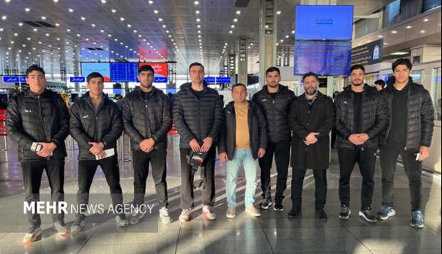 تیم ملی جودو ایران عازم مسابقات کاپ آفریقا شد