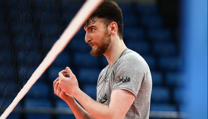 ملی‌پوش سابق تیم ملی والیبال، لیگ برتری شد