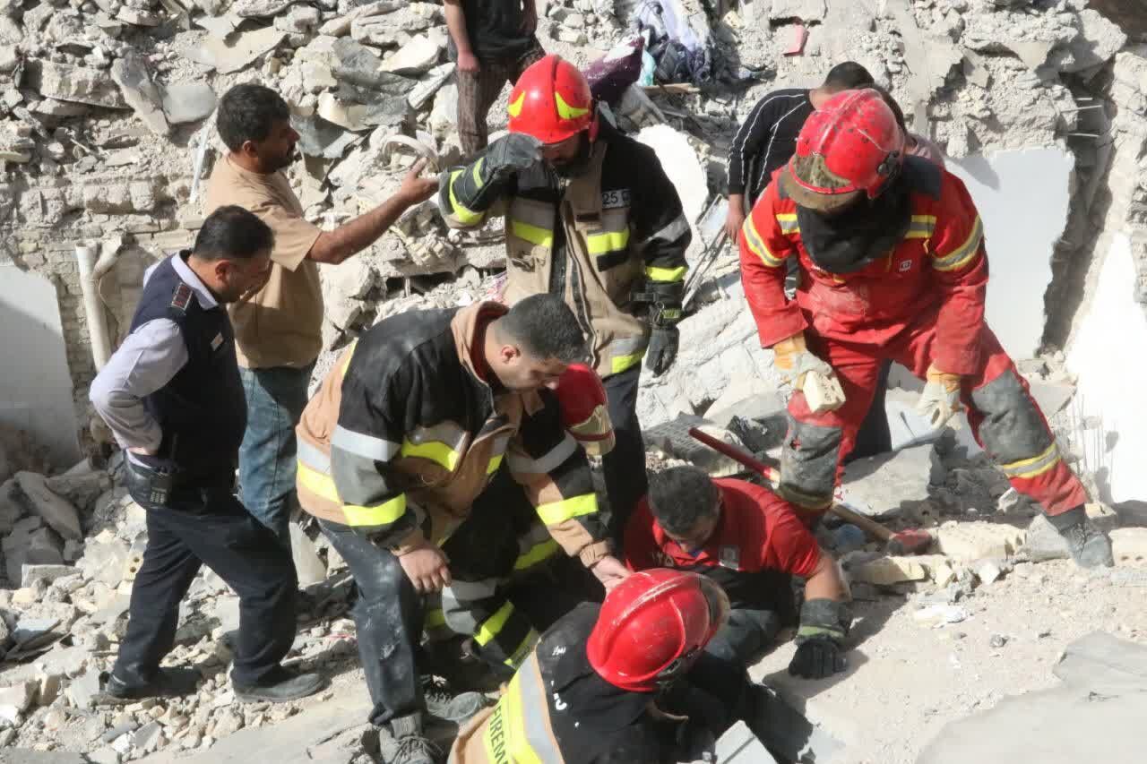 بررسی‌های کارشناسی علت‌یابی حادثه کیانشهر اهواز در حال انجام است