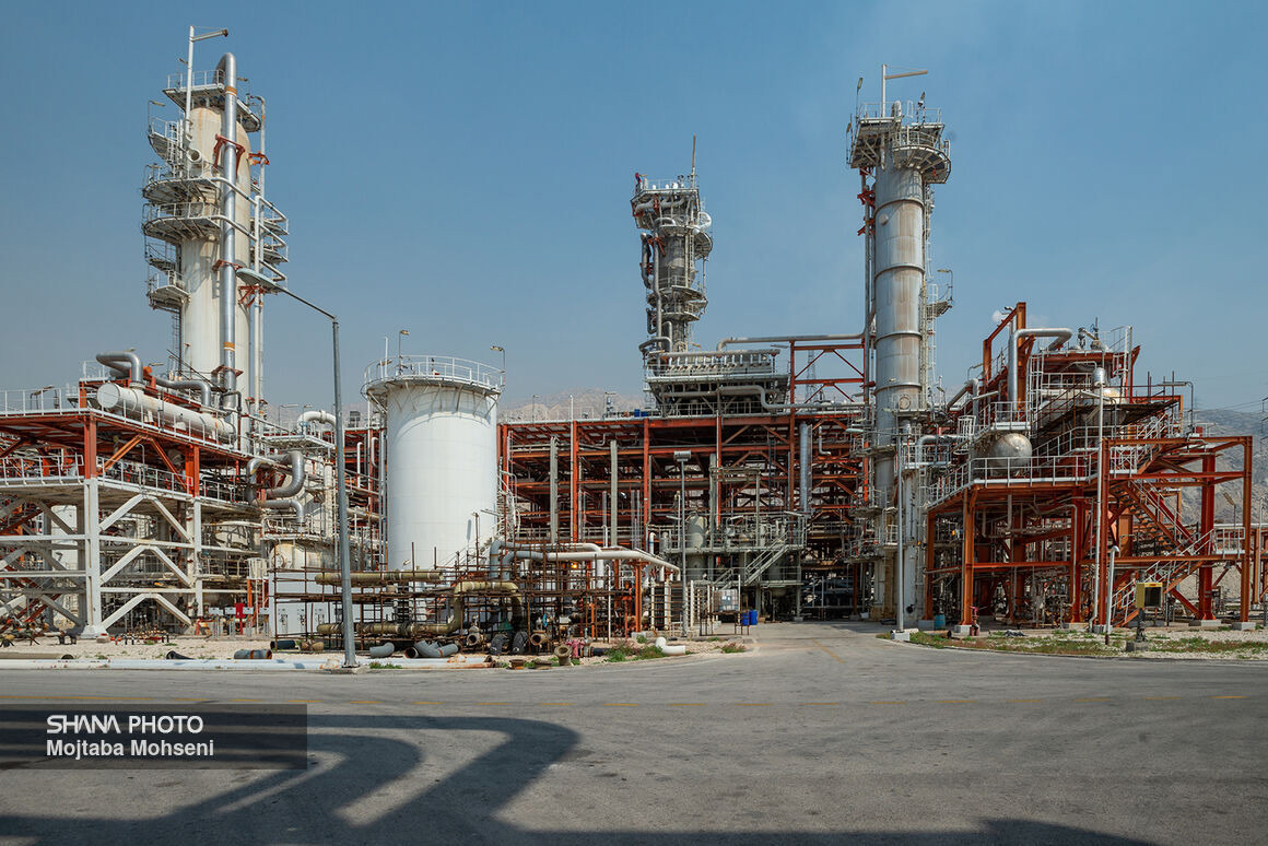 جلوگیری از هدررفت گاز در پالایشگاه پنجم پارس جنوبی