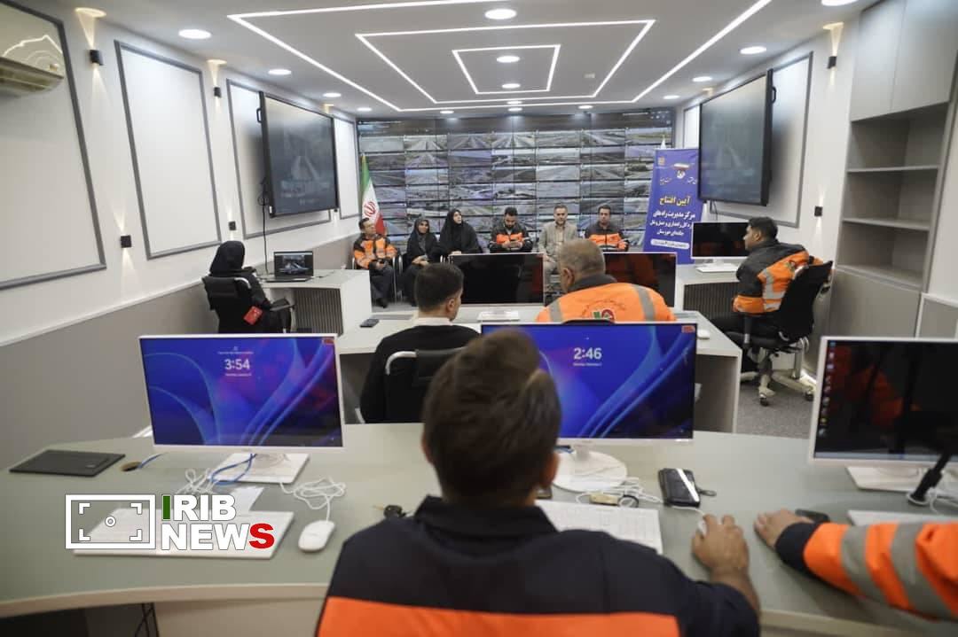 راه‌اندازی مرکز پایش هوشمند جاده‌های خوزستان با ۳۷۱ سامانه کنترلی