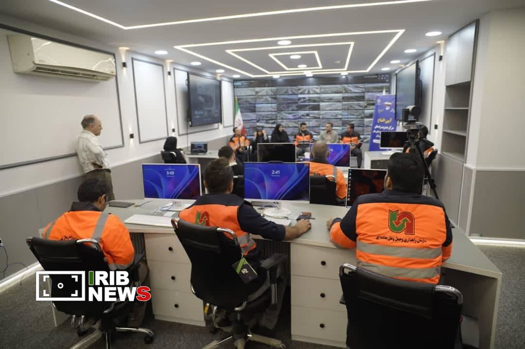 بهره‌برداری از طرح بازسازی مرکز مدیریت راه‌های خوزستان