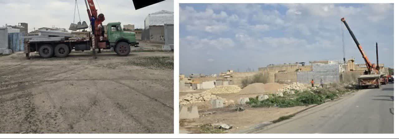 رفع تصرف ۵ هکتار از اراضی ملی در شوش