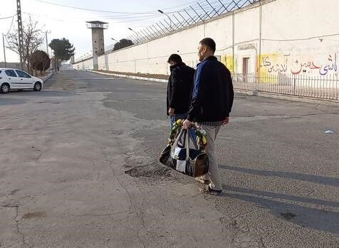 اعطای مرخصی به ۱۸ زندانی در اندیمشک