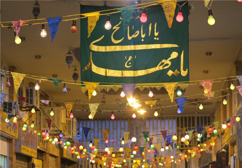 برگزاری جشن یک کیلومتری از انقلاب تا ظهور در اهواز