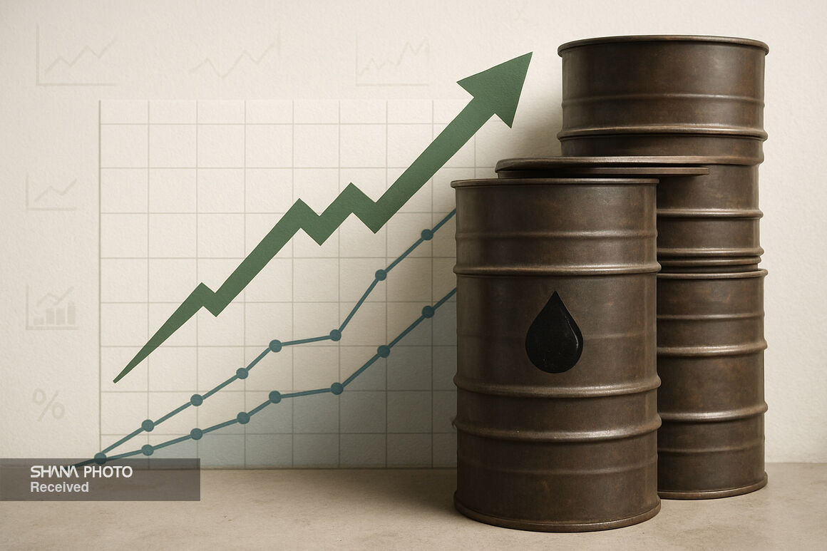 افزایش قیمت نفت در پی نگرانی از تشدید تنش‌های خاورمیانه