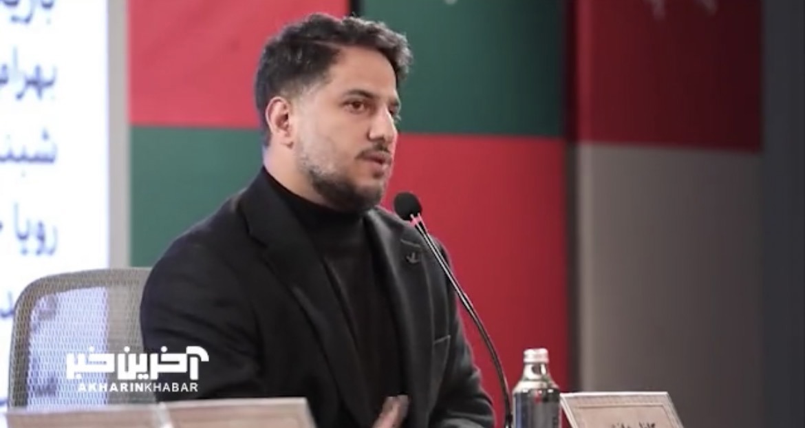 بغض دانشی کارگردان زنده شور در نشست خبری فیلم