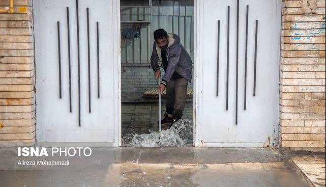 لزوم جلوگیری از ورود آب به منازل شهروندان اهواز در بارندگی پیش رو