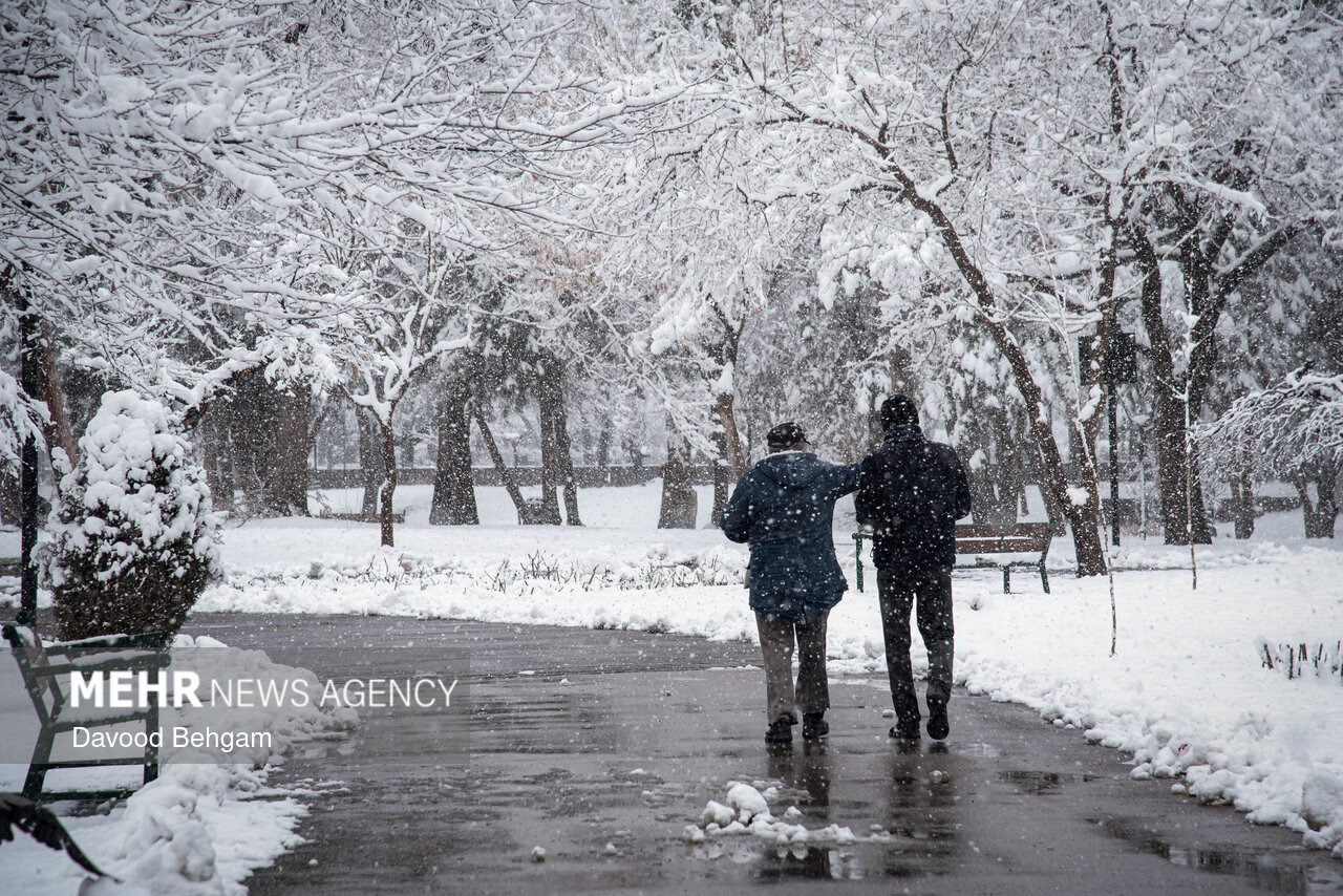 فعالیت سامانه بارشی در خوزستان تا فردا تداوم دارد