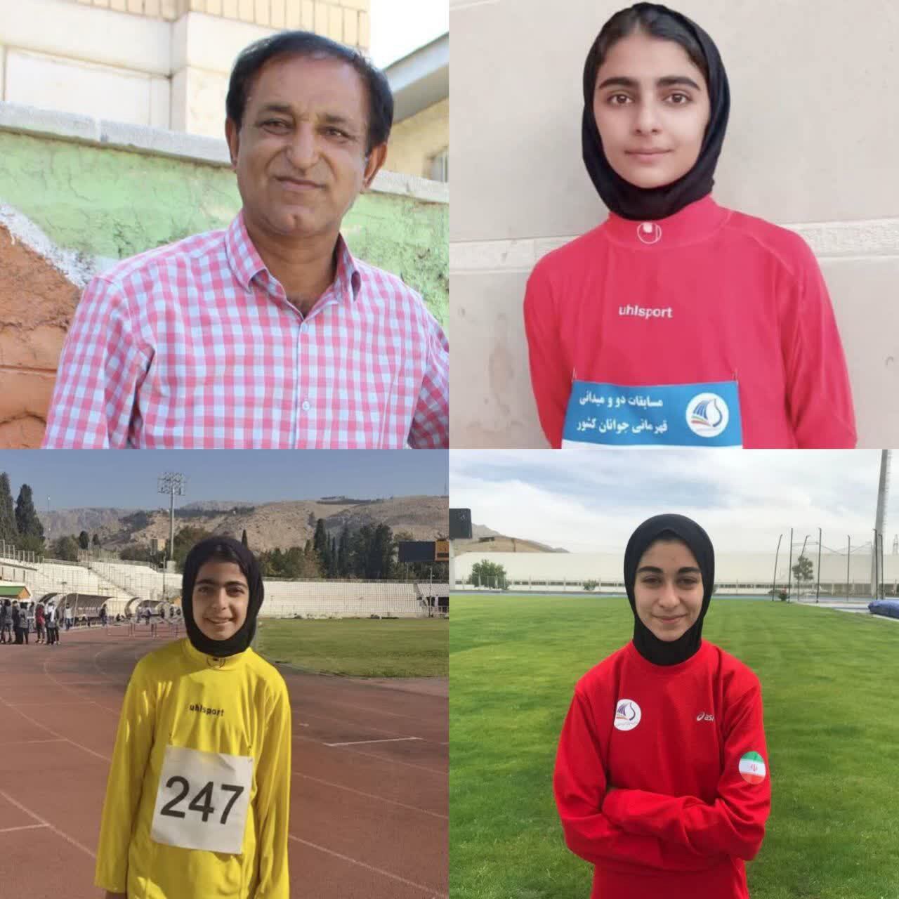 دعوت ۴ خوزستانی به اردوی تیم ملی دوومیدانی