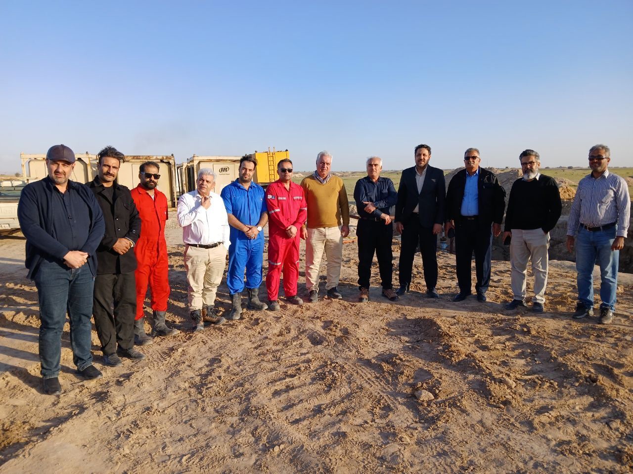 اجرای پروژه توپک رانی خط لوله نفت با مشارکت شرکت ملی حفاری ایران