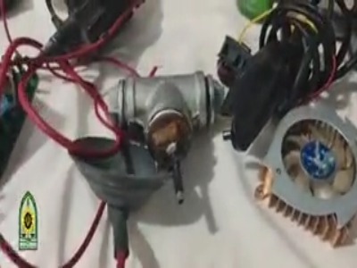 کشف کارگاه تولید بمب‌های دست‌ساز در مسجد سلیمان، ۲ تروریست دستگیر شدند