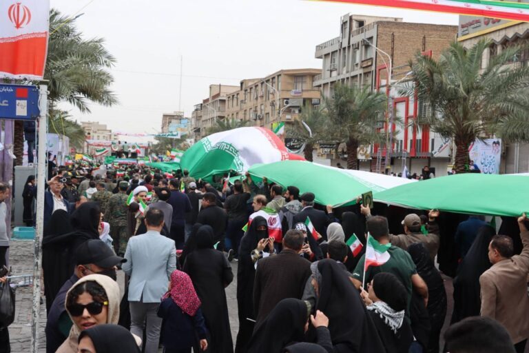 تقدیر نماینده ولی فقیه در استان از حضور حماسی مردم در راهپیمایی یوم الله ۲۲ بهمن