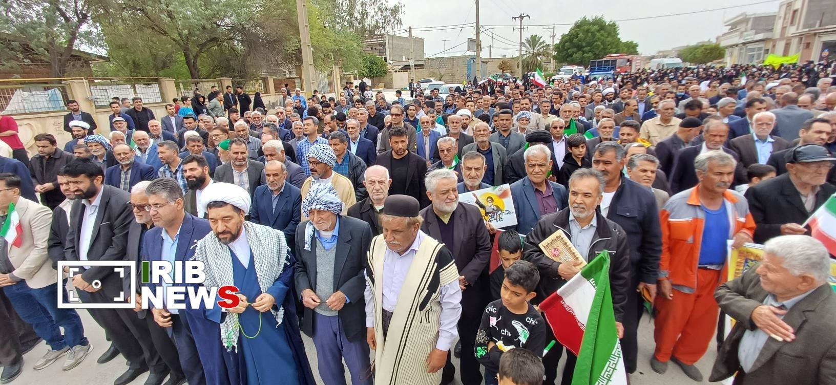 تقدیر آیت الله کعبی از حضور باشکوه مردم خوزستان و کشورمان در حماسه یوم الله ۲۲ بهمن