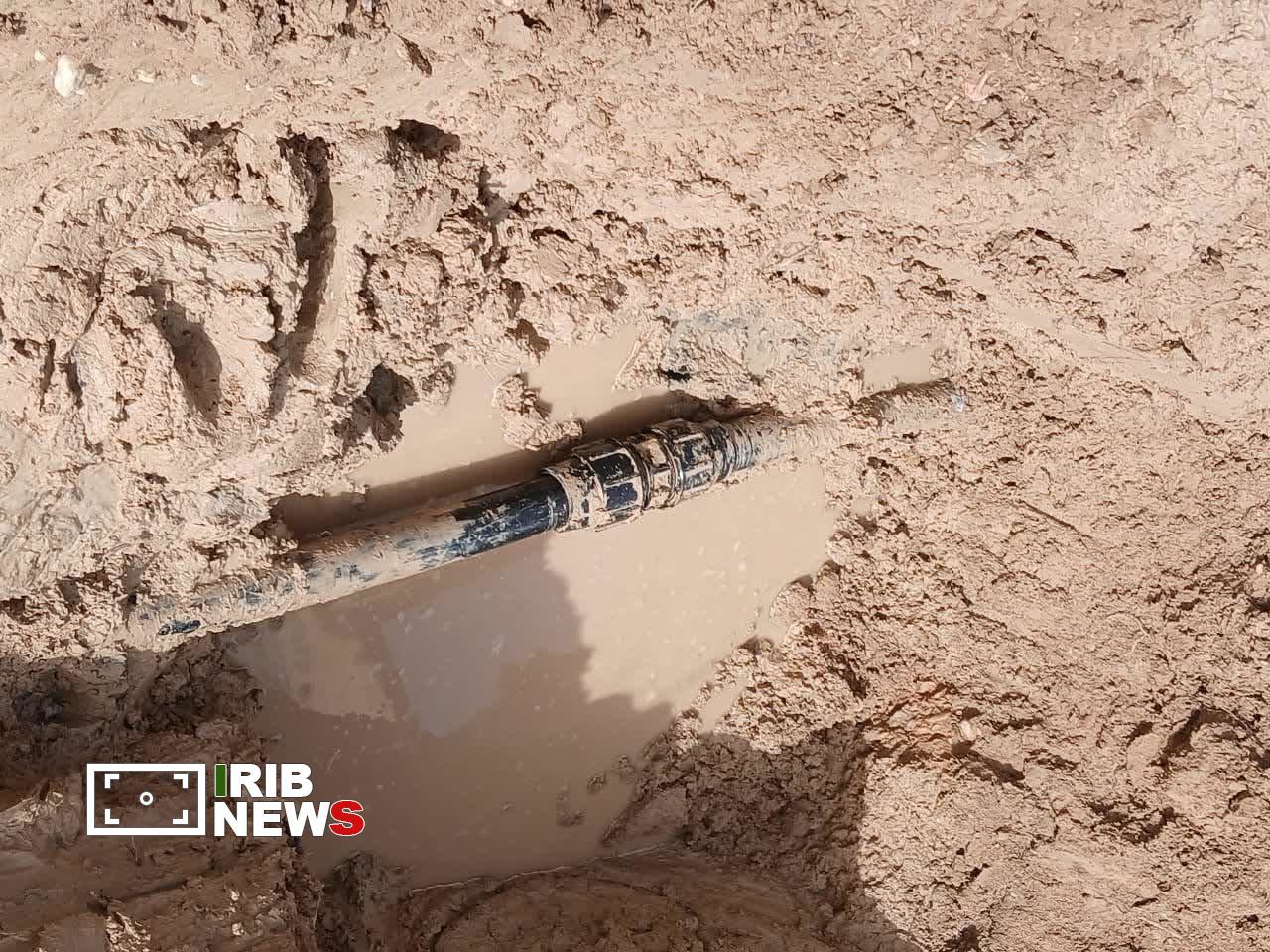 توسعه و اصلاح بیش از ۳ کیلومتر شبکه آبرسانی در روستاهای بندر ماهشهر