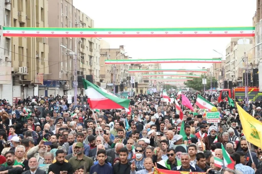 پیام قدردانی استاندار خوزستان از حضور حماسی مردم در راهپیمایی ۲۲ بهمن