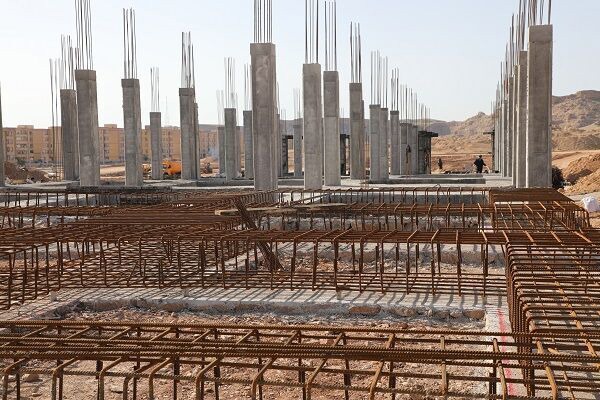 پیشرفت ۱۵ درصدی عملیات ساخت مسجد مسکن مهر هندیجان