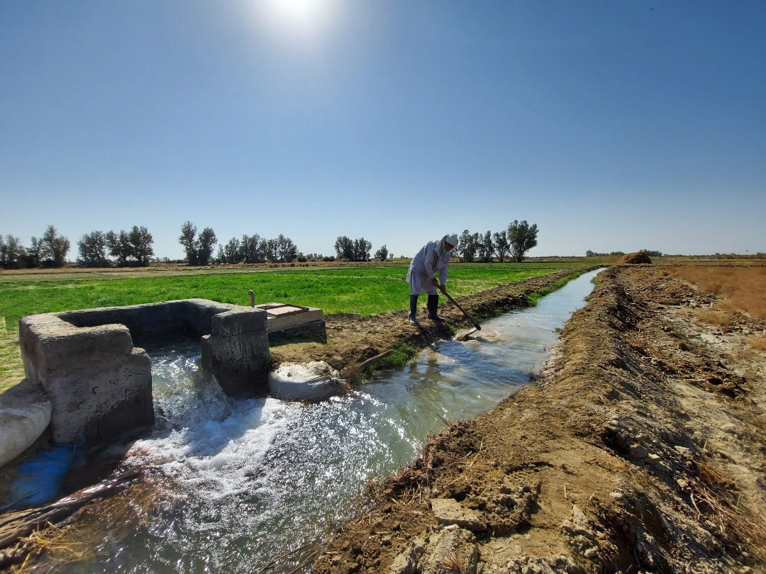 حفظ حقابه‌های بخش کشاورزی با افزایش بهره‌وری و بهبود راندمان انتقال و مصرف آب