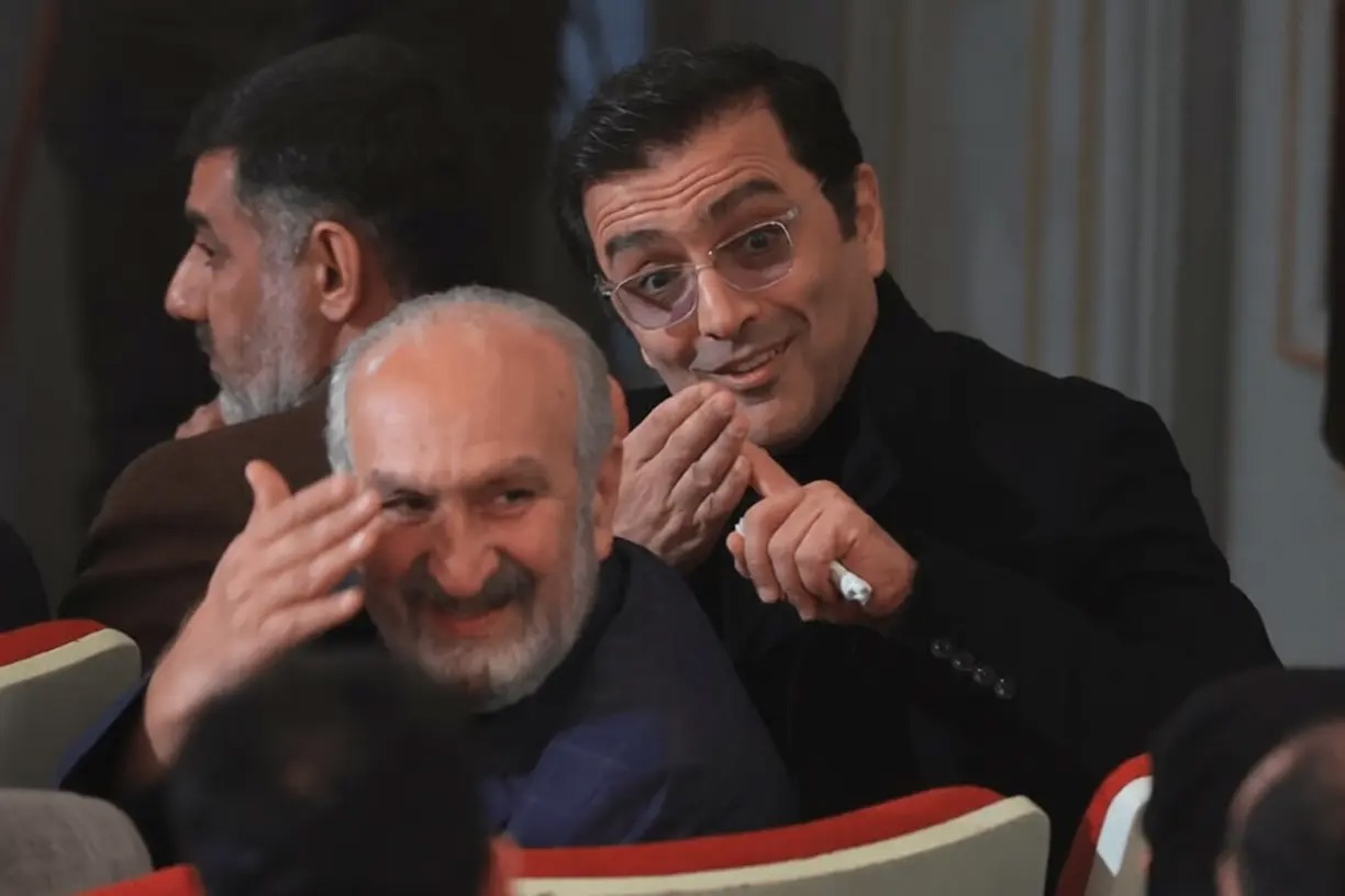 امین زندگانی، شاید جنجالی‌ترین چهره شب آخر جشنواره بود