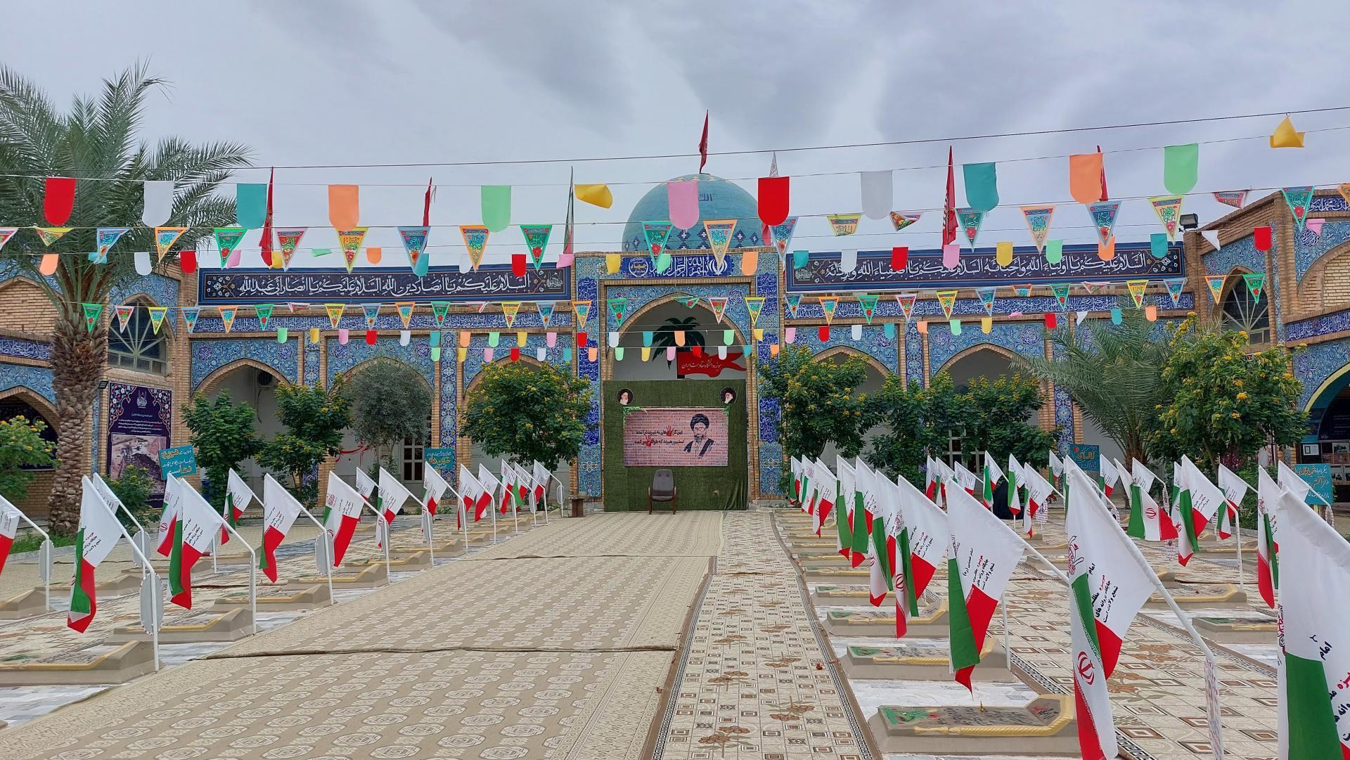 اجرای ویژه‌برنامه با این ستاره‌ها در یادمان شهدای هویزه