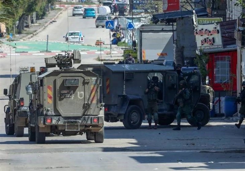 ۵۴ زخمی در حمله صهیونیست‌ها به نابلس