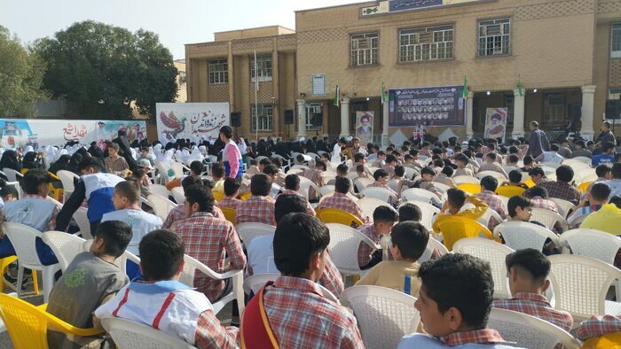 برگزاری یادواره ۳۱ شهید دانش آموز شهرستان گتوند