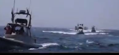 آغاز رزمایش «کنترل هوشمند تنگه هرمز» نیروی دریایی سپاه