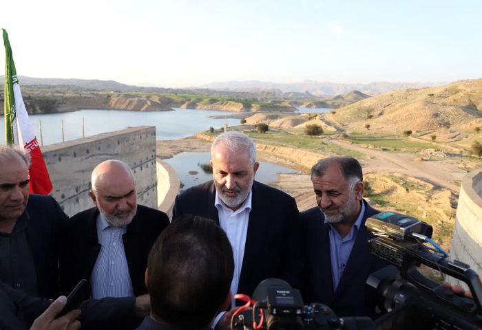 بهره برداری از سد مخزنی بالارود اندیمشک