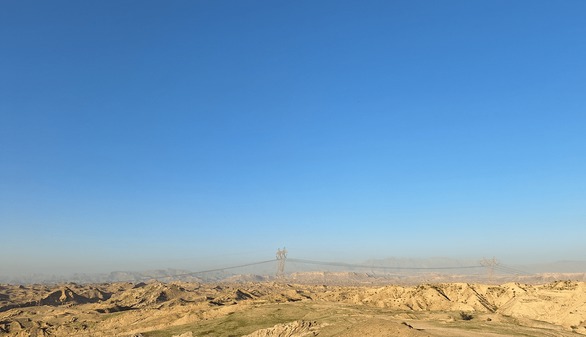 کاهش آلودگی هوا در سراسر خوزستان