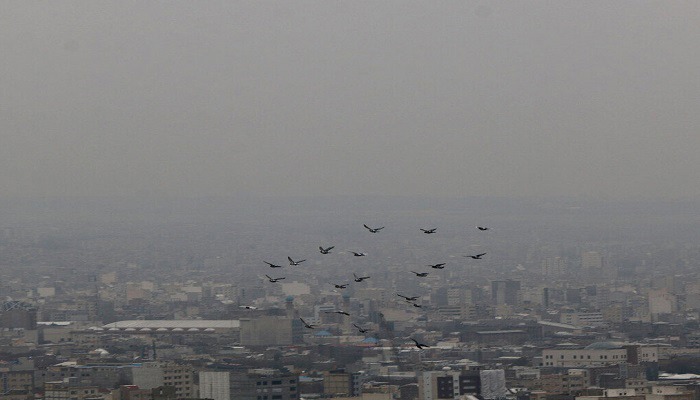 هوای ۱۸ شهر خوزستان در وضعیت قرمز و نارنجی