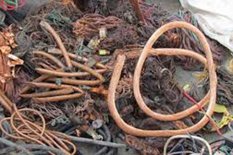 دستگیری سارق کابل برق در دشت آزادگان