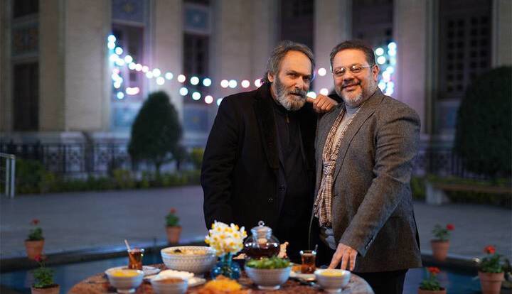 جهانگیر الماسی مهمان سفره افطار «نفیس» شبکه نسیم شد