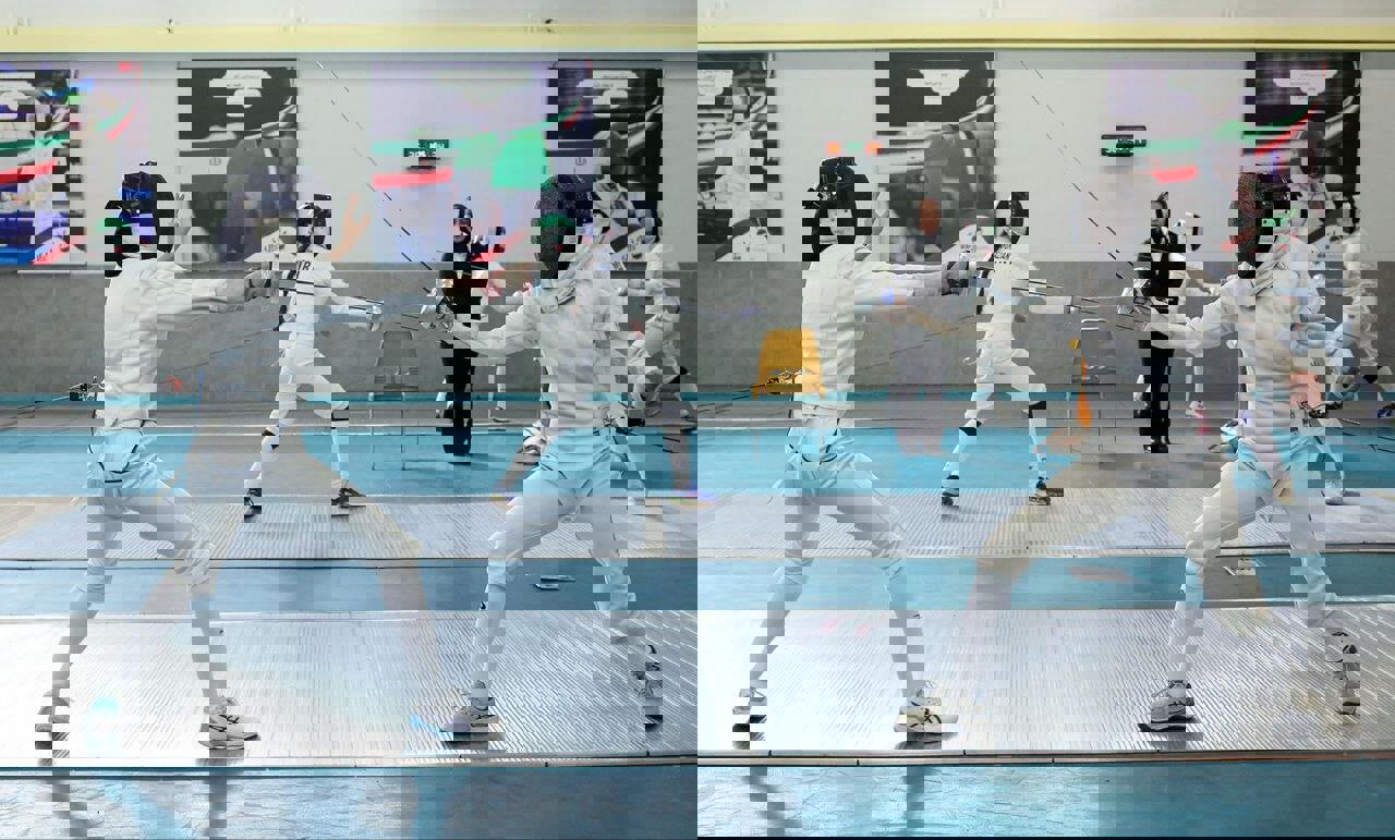 نفرات برتر جایزه بزرگ جام رمضان شمشیربازی خوزستان معرفی شدند