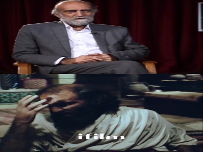 زنده یاد کریم اکبری مبارکه از انتخاب نقش ابن ملجم می گوید