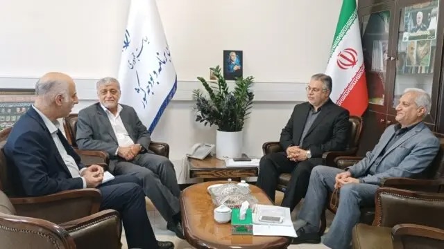 دیدار معاون عمرانی استانداری‌خوزستان با قائم‌مقام رئیس سازمان برنامه وبودجه