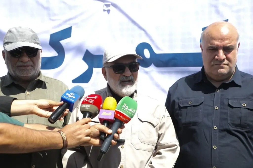 فعالیت ۲۴ ساعته گمرک شلمچه با حضور استاندار خوزستان آغاز شد