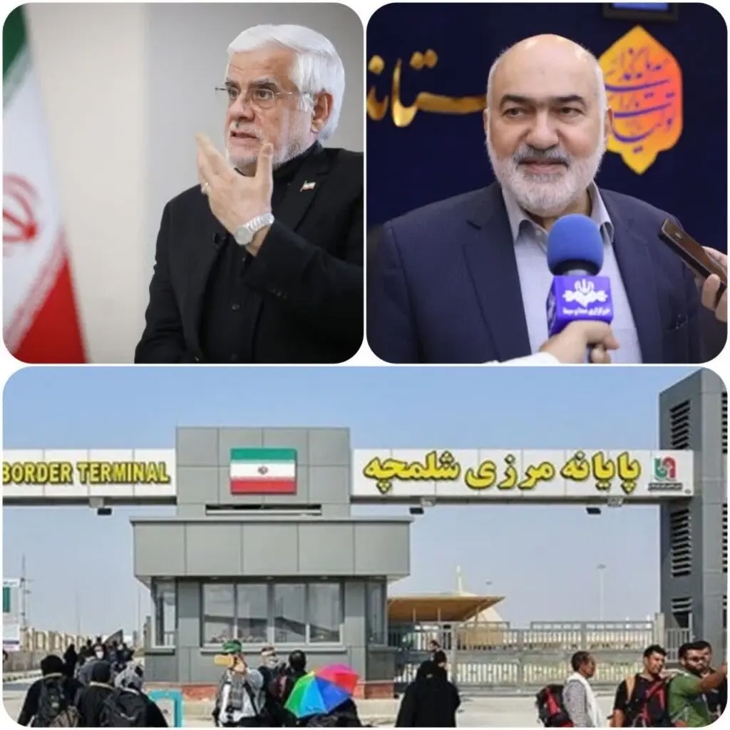 دستور معاون اول رئیس‌جمهور برای حل مشکل تردد کانتینرهای تجاری به عراق