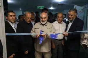 ۷ پروژه بهداشتی و درمانی در دزفول با حضور استاندار خوزستان افتتاح شد