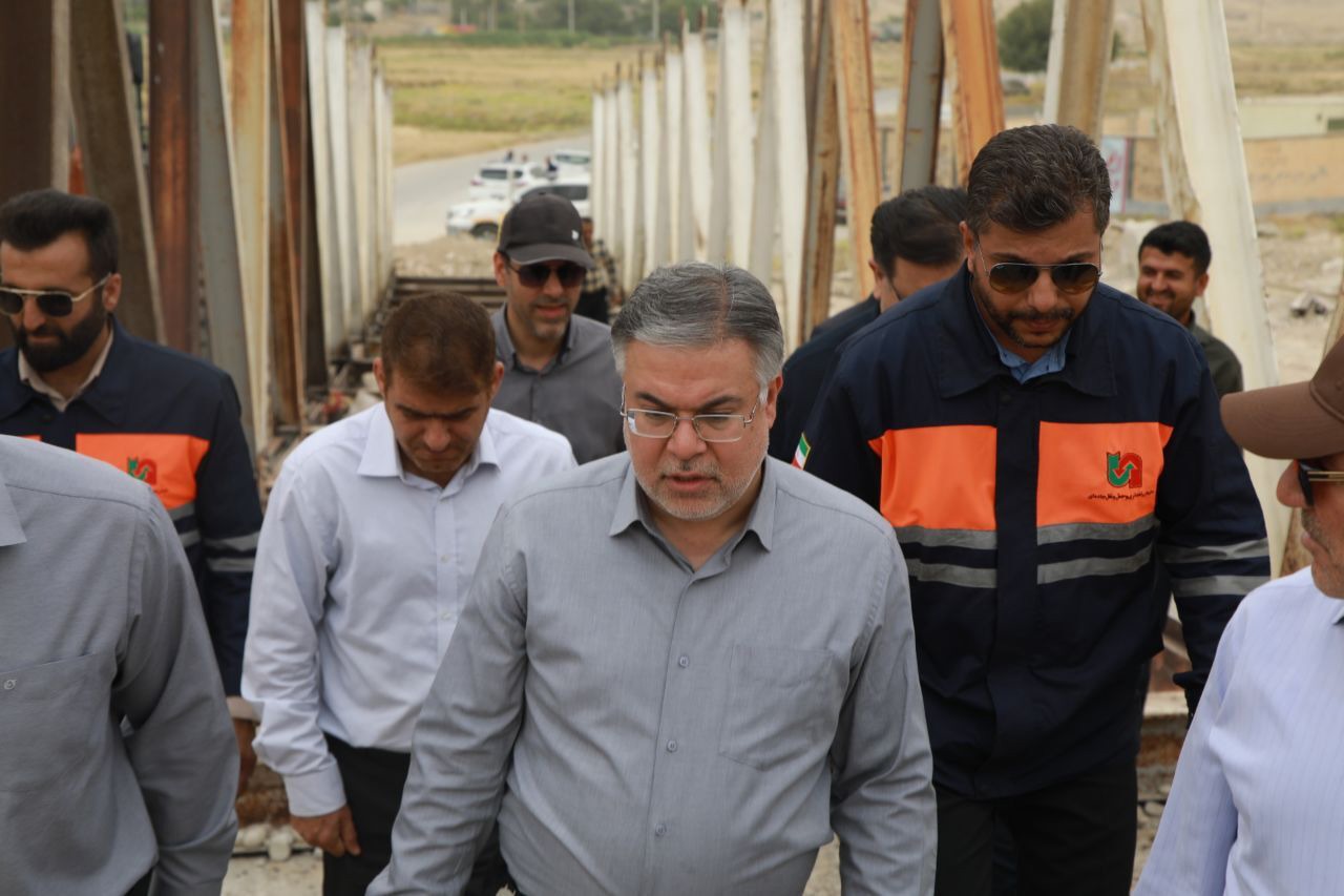 لزوم ارتقای ایمنی جاده معادن جوبجی و طرح پل روستای جوکنک رامهرمز