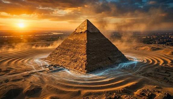 چگونه هرم بزرگ مصر از هزاران سال زلزله جان سالم به در برد؟