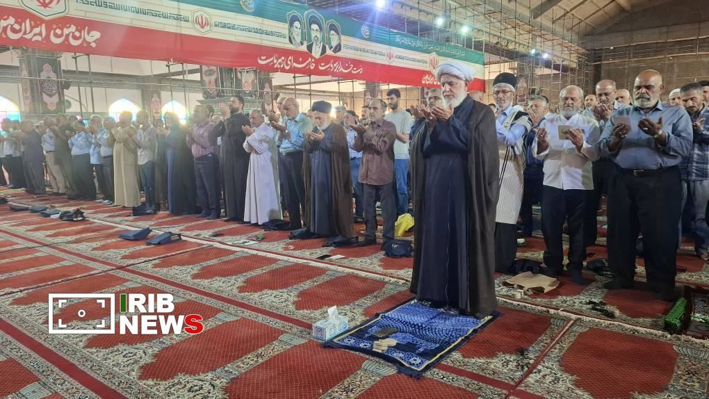 اقامه نماز عید سعید قربان در سراسر خوزستان